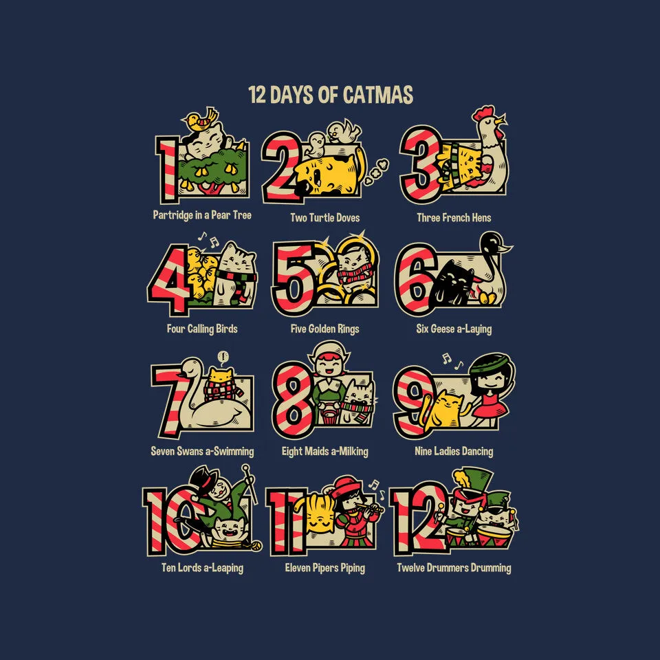 12 Days Of Catmas