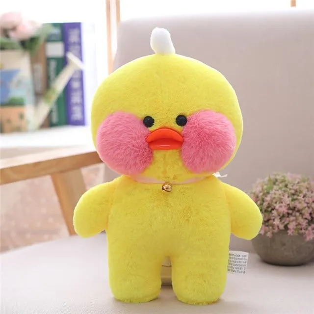 30cm Lovely LaLafanfan Cafe Duck Plush Cartoon Toys Stuffed Duck Dolls Soft Animal Pillow for Kids Children Girls Birthday Gifts