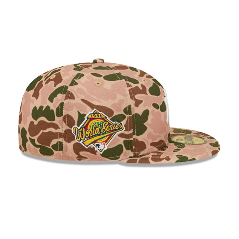 [60237934] New York Yankees 96 WS Camo 59FIFTY Mens Fitted Hat