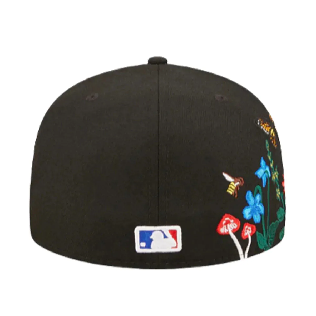 [60243437] Chicago White Sox Blooming Black 59FIFTY Men's Fitted Hat