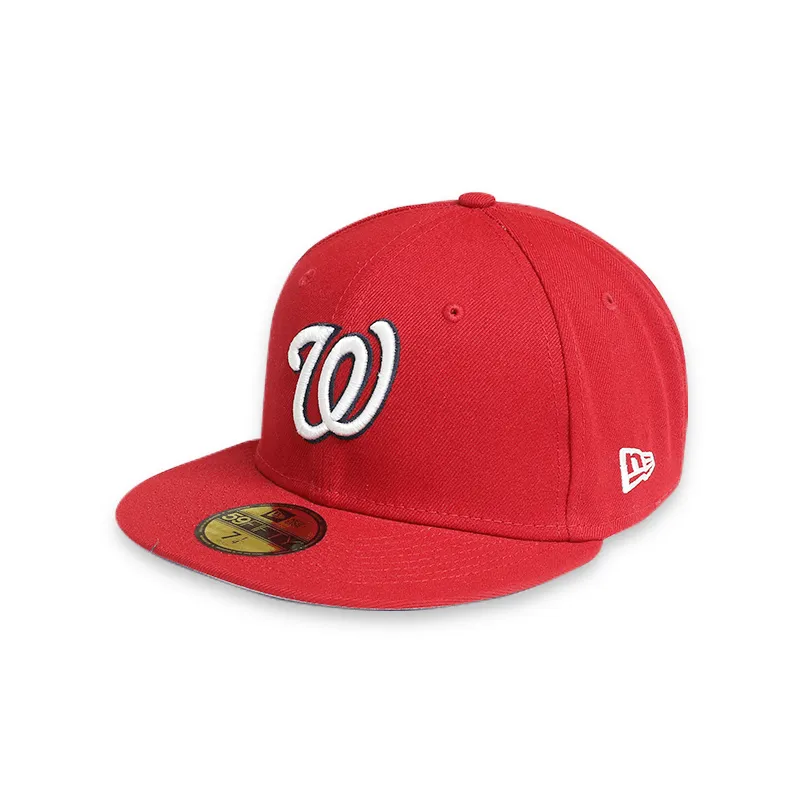 [60243517] Washington Nationals 19 WS POP SWEAT Red 59FIFTY Men's Fitted Hat