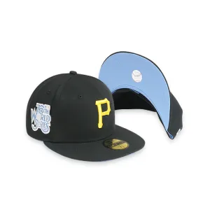 [60243519] Pittsburgh Pirates 79 WS POP SWEAT Black 59FIFTY Men's Fitted Hat