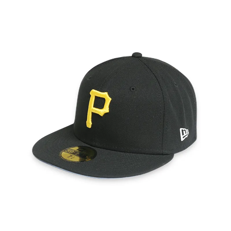 [60243519] Pittsburgh Pirates 79 WS POP SWEAT Black 59FIFTY Men's Fitted Hat