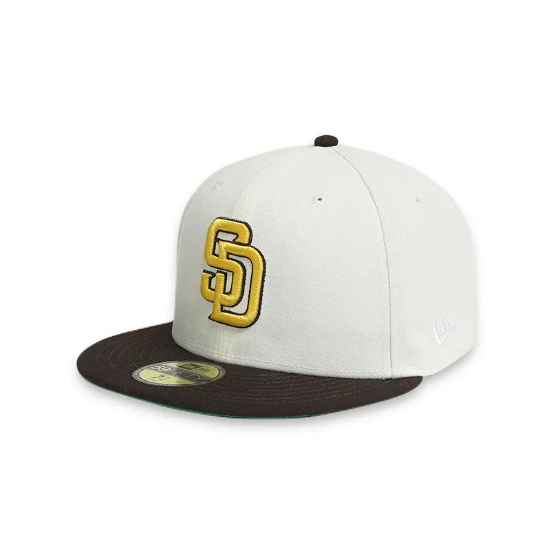 [70665613] San Diego Padres 16 ASG White 59FIFTY Men's Fitted Hat