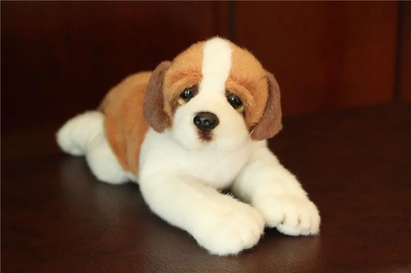 9 Kinds Dog Simulation Bichon Frise Plush Dog Toy Super Cute Likelife Corgi Dog Doll Stuffed Animal Maltese Dog Puppy Pets Toys