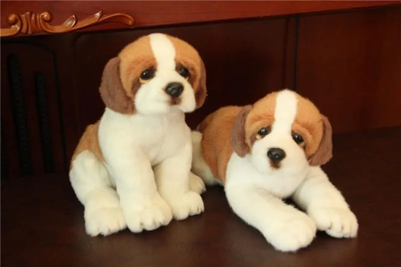 9 Kinds Dog Simulation Bichon Frise Plush Dog Toy Super Cute Likelife Corgi Dog Doll Stuffed Animal Maltese Dog Puppy Pets Toys