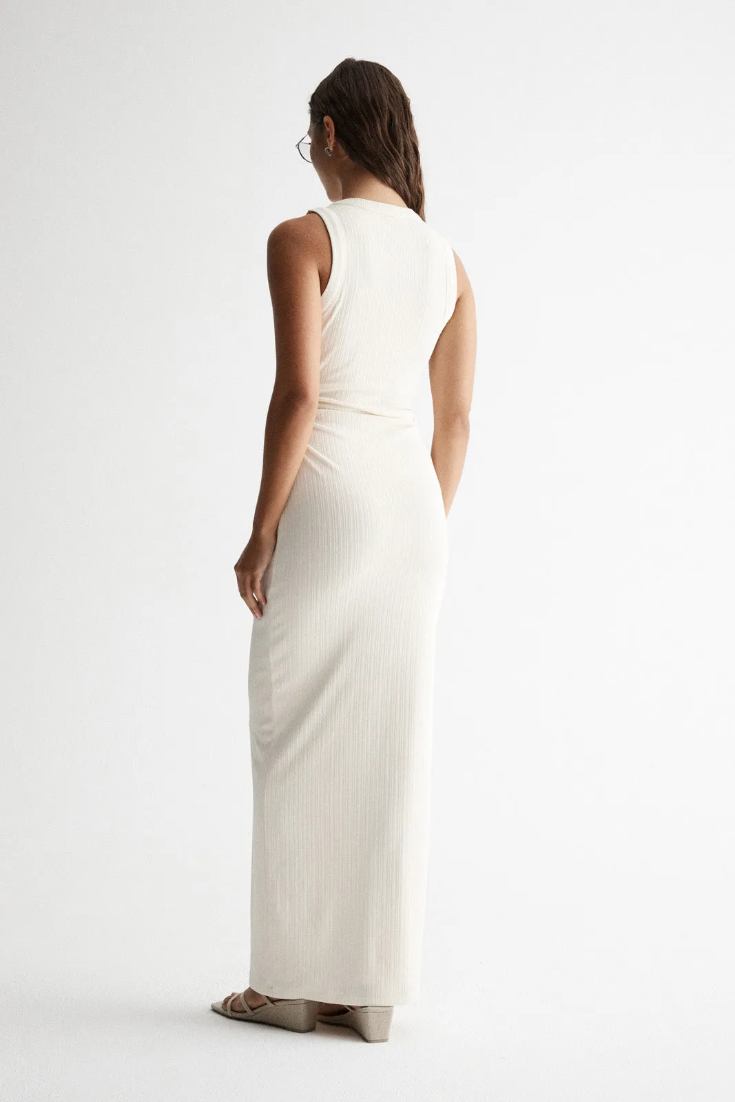 Acacia Dress Ivory