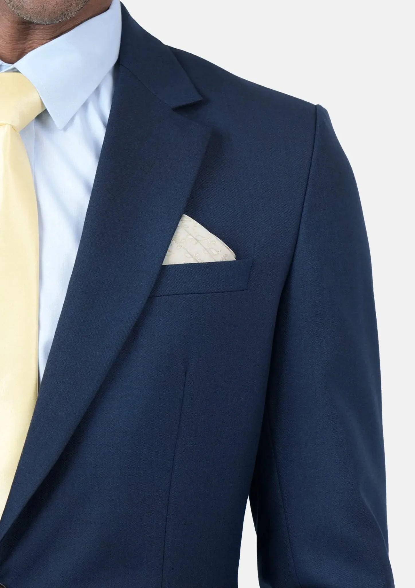 Astor Oxford Blue Sharkskin Jacket