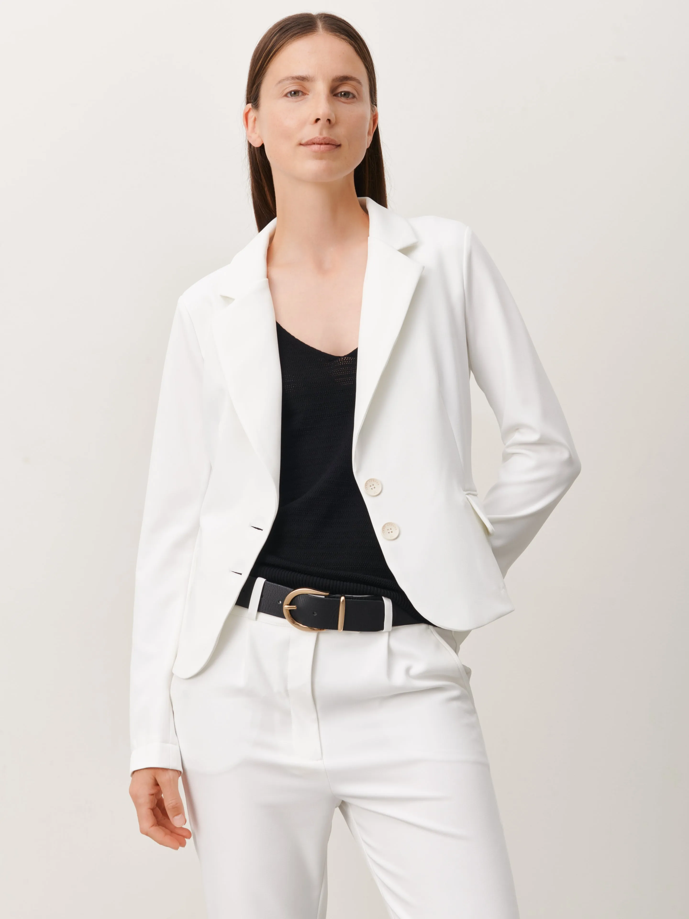 Atina Blazer | White