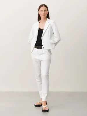 Atina Blazer | White