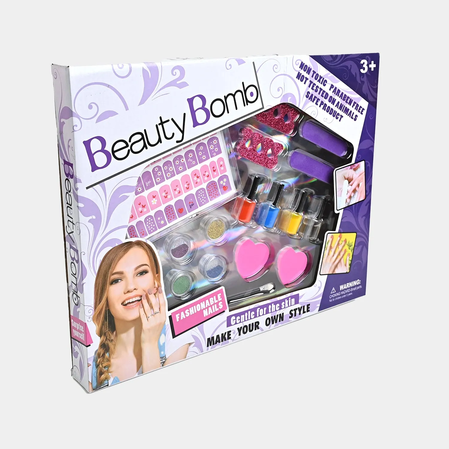 Beauty Bomb Fashionable Nails