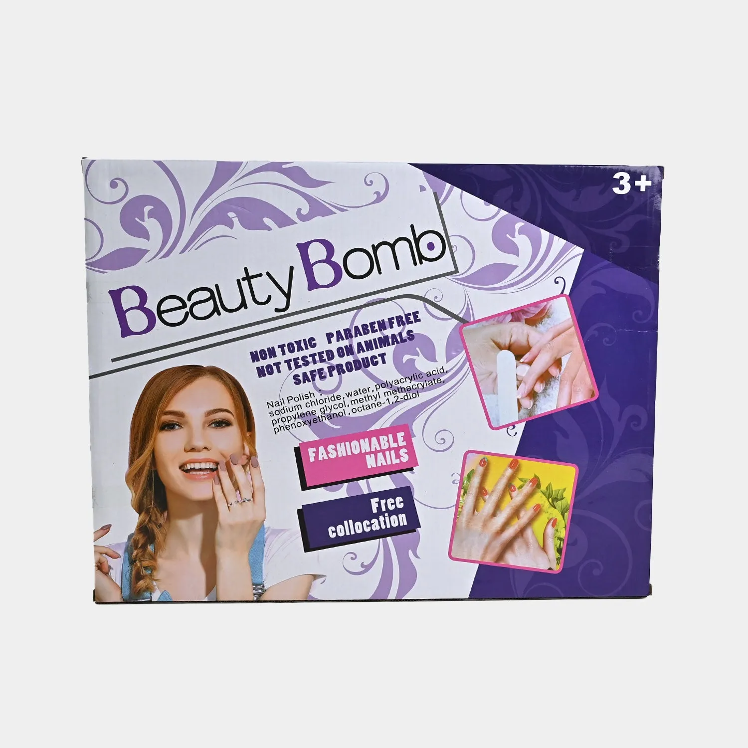 Beauty Bomb Fashionable Nails