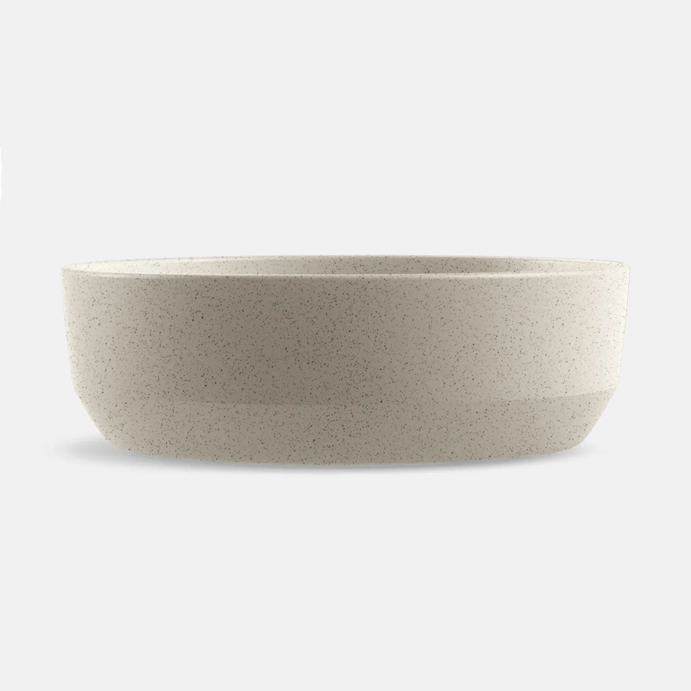 Bevel Wheat Pet Bowl