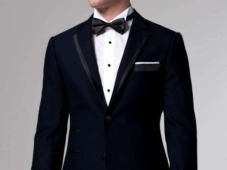 Black Tuxedo Jacket