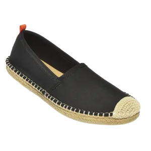 BLACK - WOMENS BEACHCOMBER ESPADRILLE