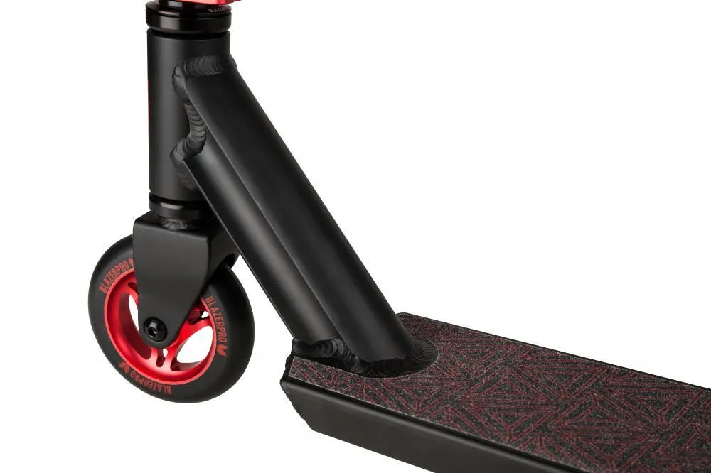 Blazer Pro Spectre Complete Stunt Scooter - Black/Red