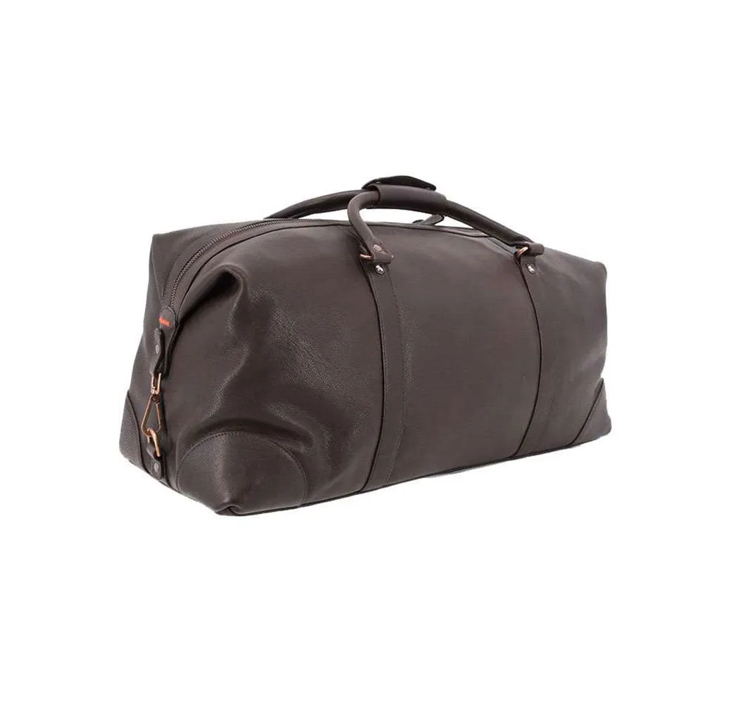 Bogart Man Nubuck Leather Duffel Bag