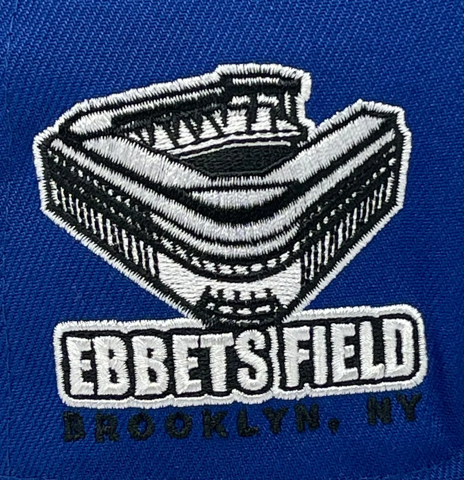 BROOKLYN DODGERS (ROYAL) EBBETS FIELD NEW ERA 59FIFTY FITTED