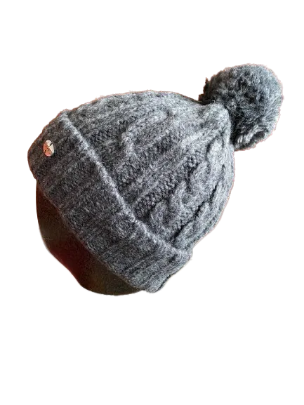 Bula Dahlia Beanie Heather Grey