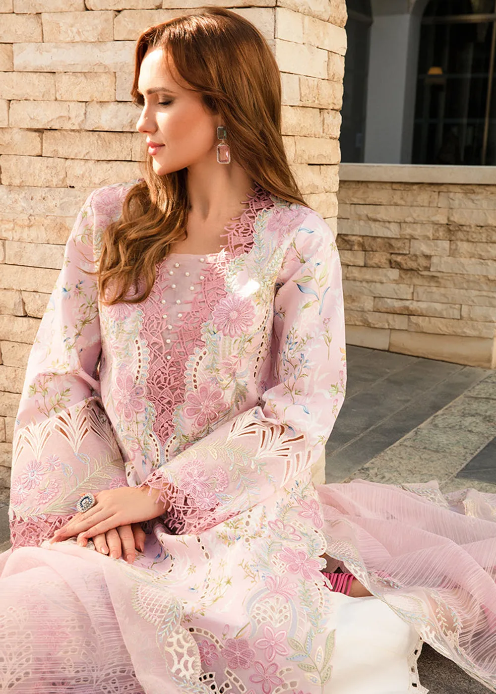 Carnation Summer Lawn Collection '24 by Rang Rasiya | AMELIA