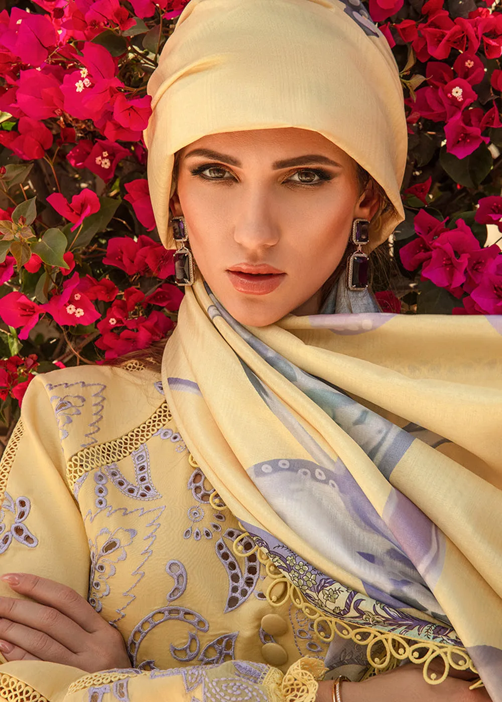 Carnation Summer Lawn Collection '24 by Rang Rasiya | IRIS