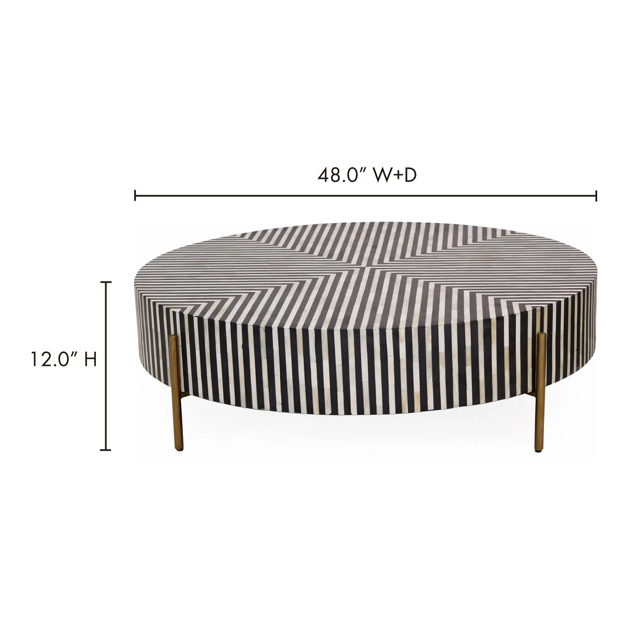 Chameau Coffee Table