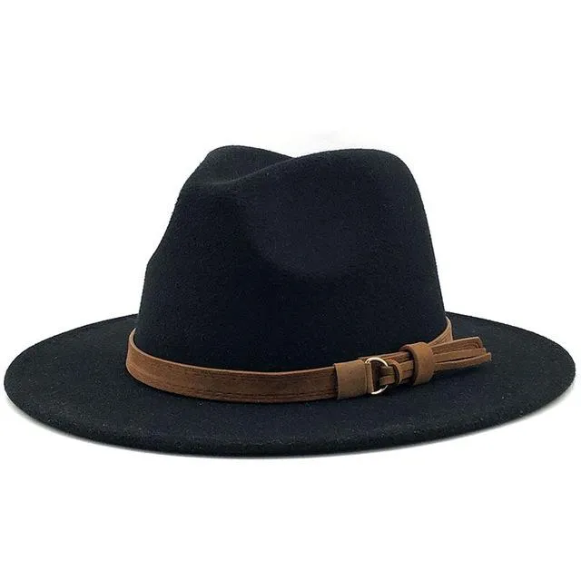 Clarke Fedora - Black