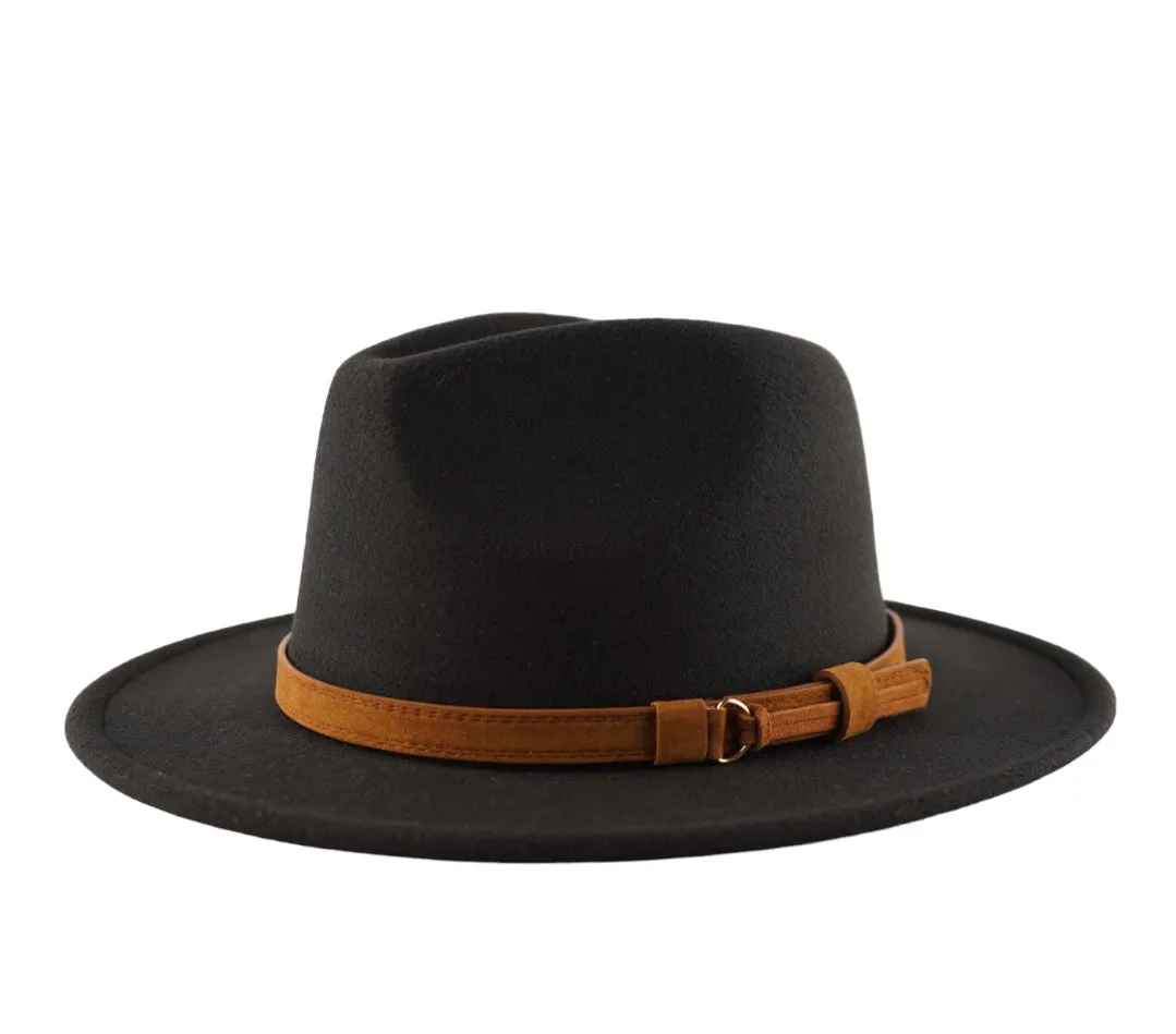 Clarke Fedora - Black