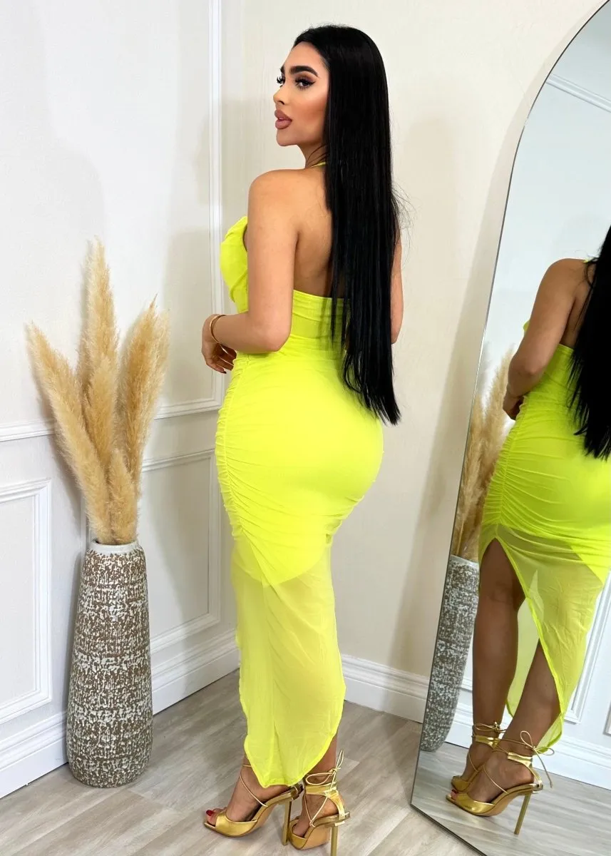 Coco Dress Lime