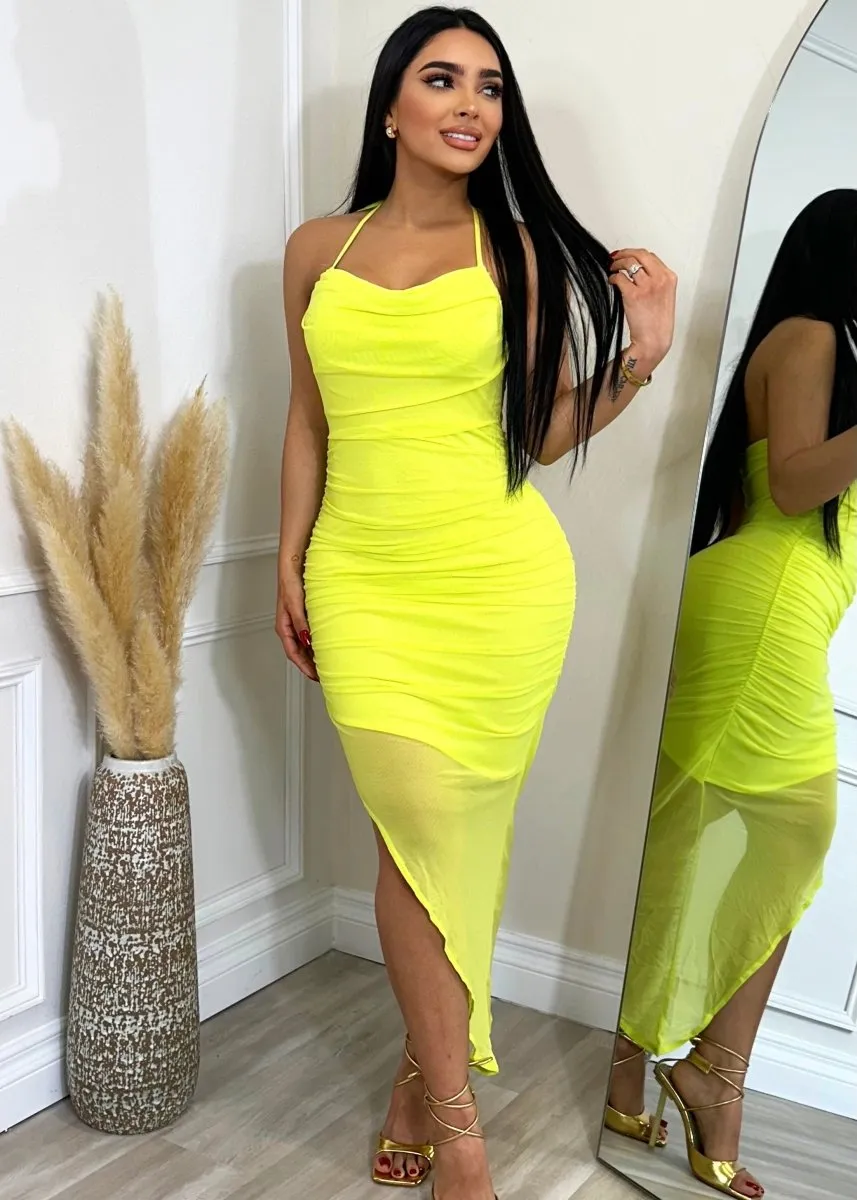 Coco Dress Lime