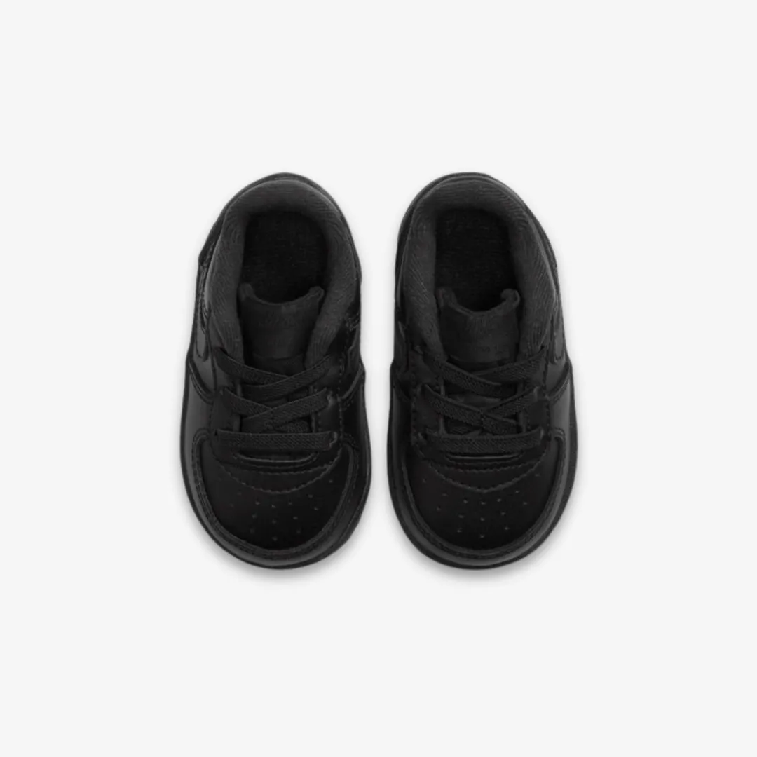 crib nike air force 1 (black)