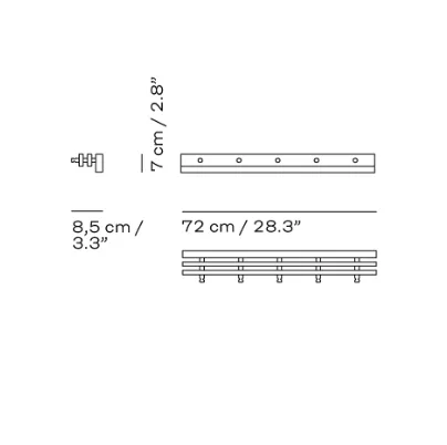 Cutter Coat Rack