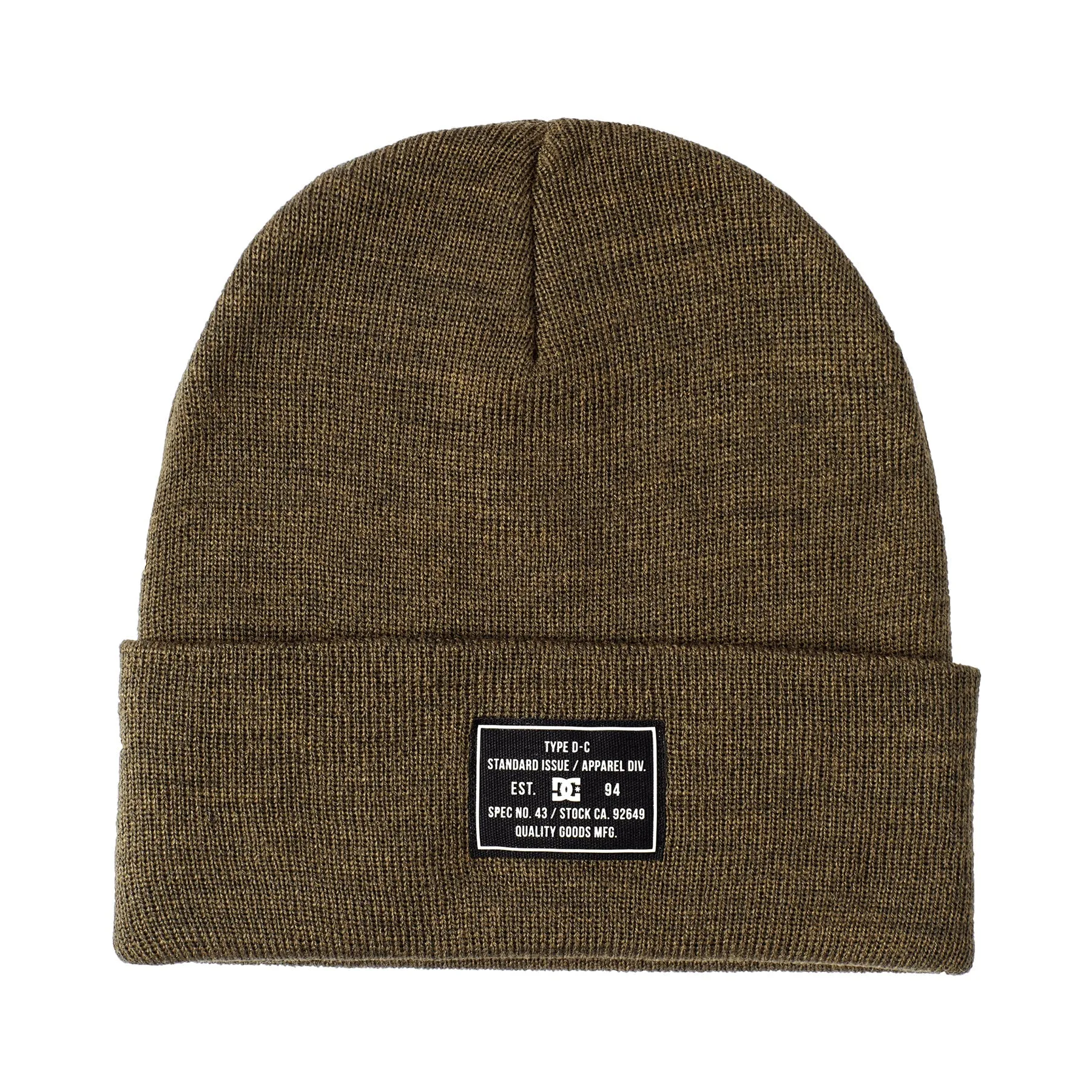 DC Label Beanie