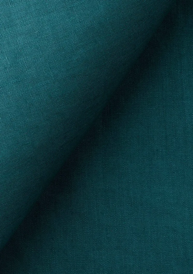 Deep Teal Linen Suit - Brad's Party