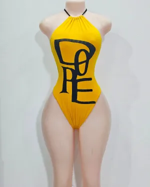 Dope one piece monikini