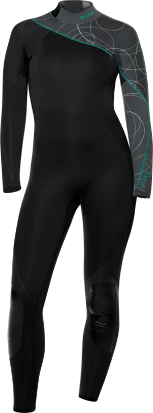 Elate 3/2mm Womens Wetsuit