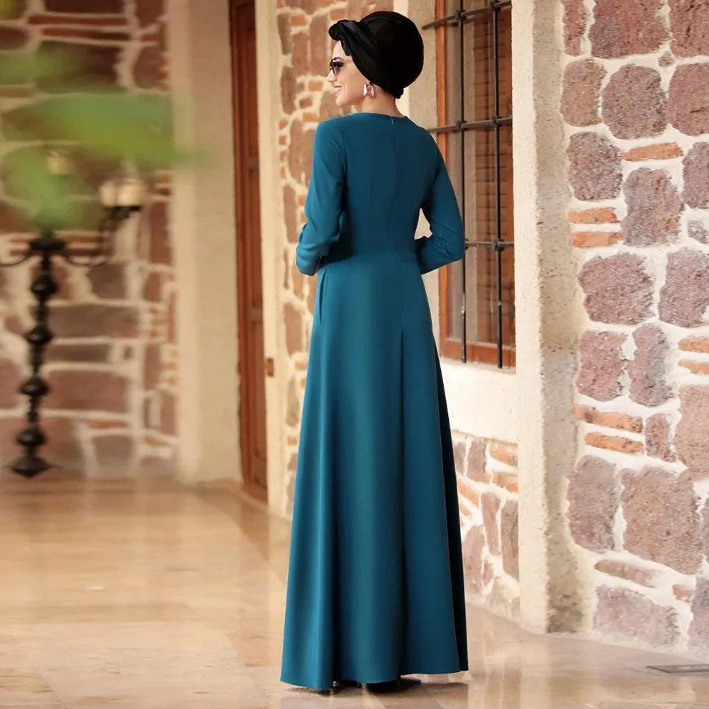 Elegant Evening outfit for Muslim Women