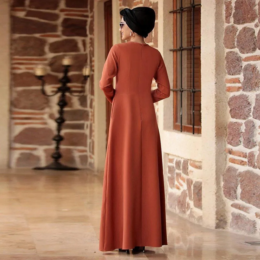 Elegant Evening outfit for Muslim Women