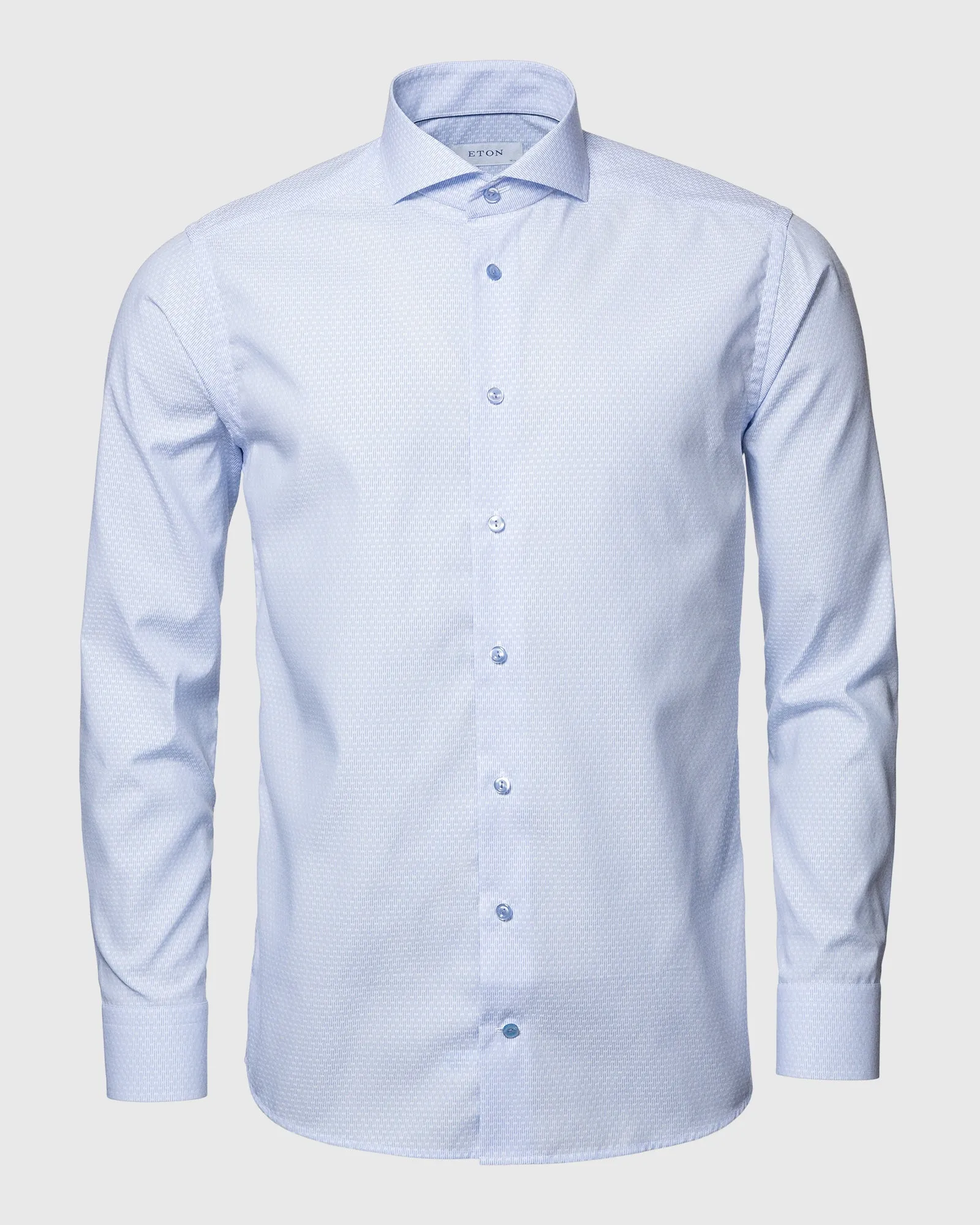 ETON 10000327023 BLUE SLIM SC SHIRT