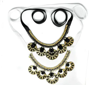 Fashionable Necklace Applique