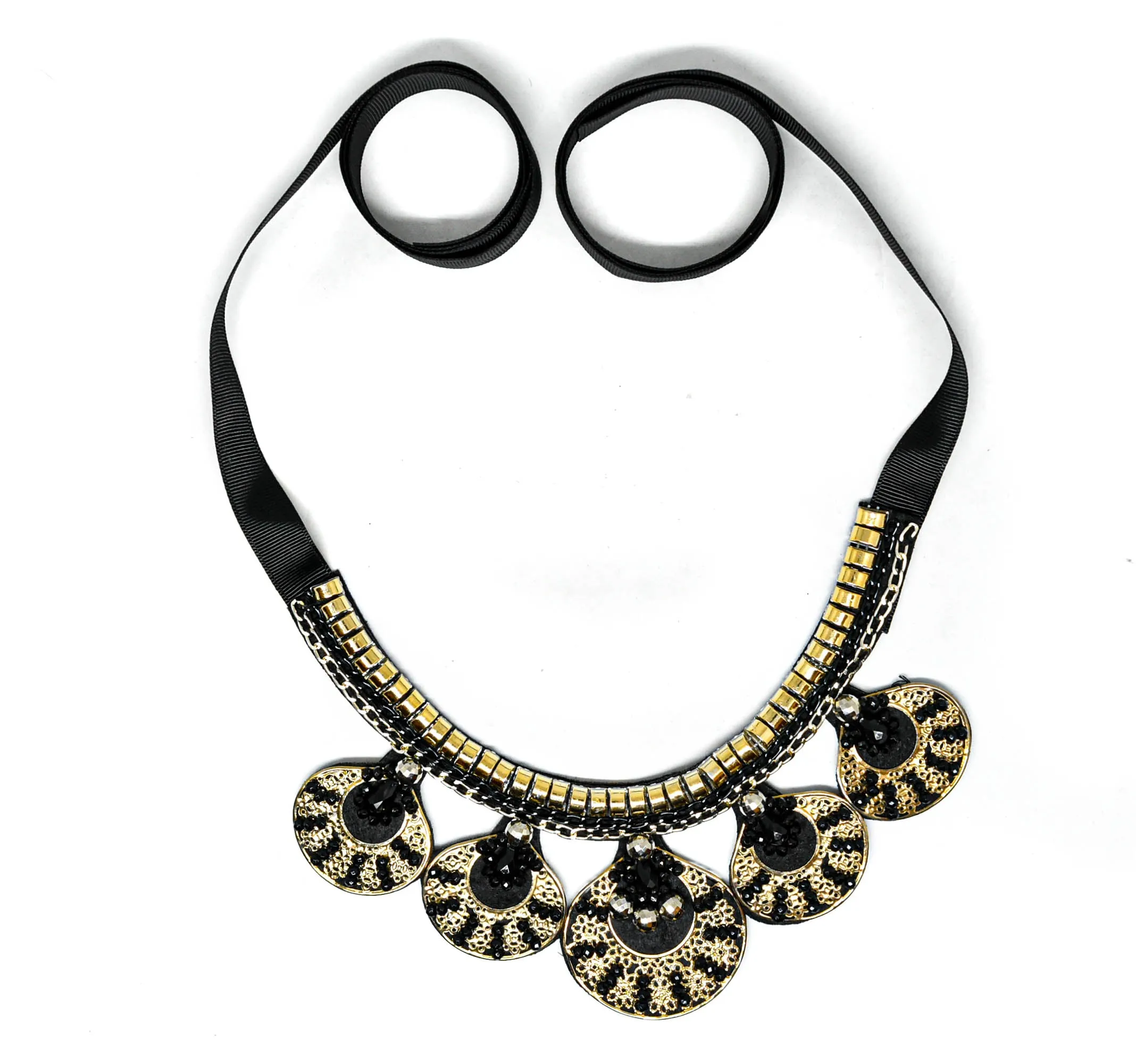 Fashionable Necklace Applique