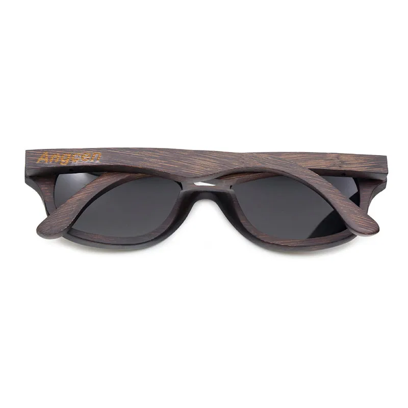 Fashionable Wooden Frame Sunglasses