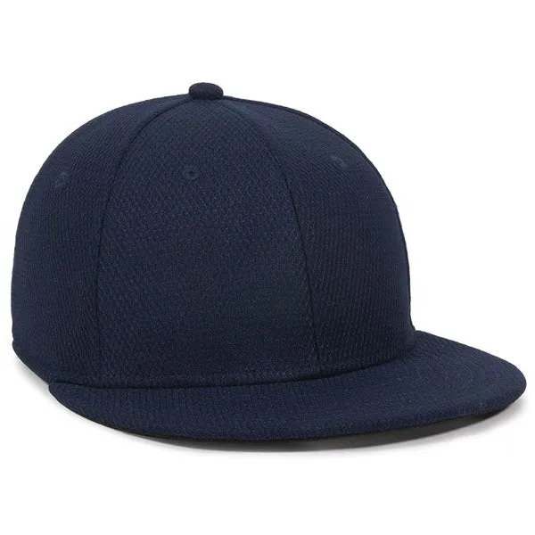 Fitted Proflex High Crown Hat with Flat Visor