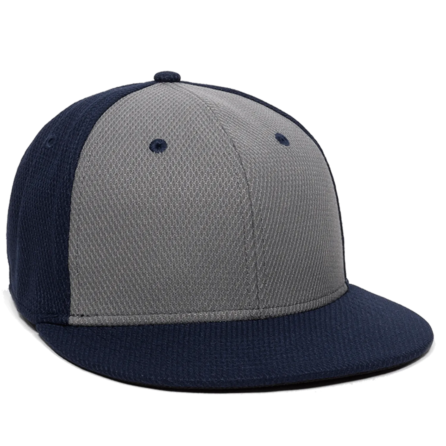 Fitted Proflex High Crown Hat with Flat Visor