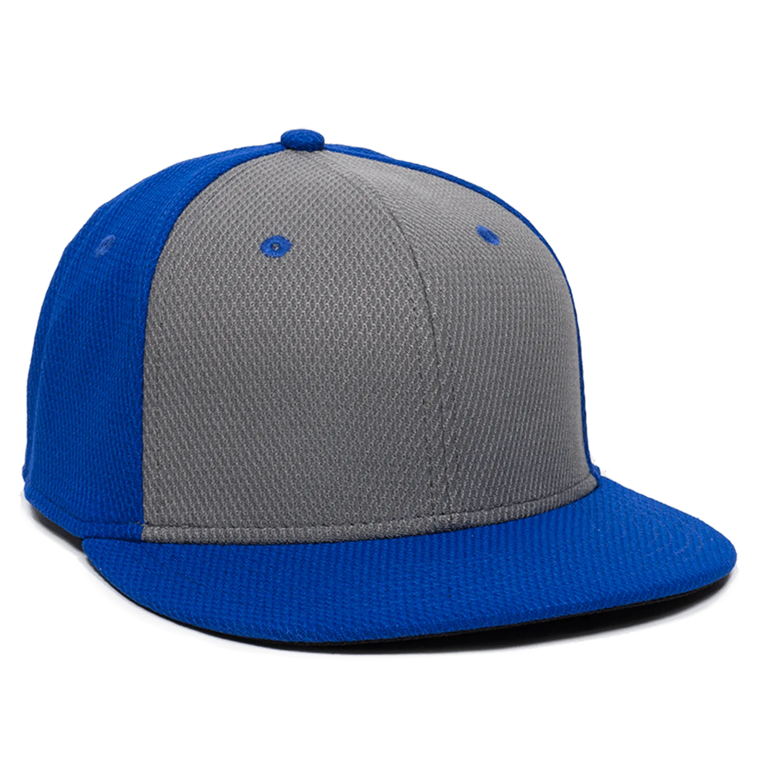 Fitted Proflex High Crown Hat with Flat Visor