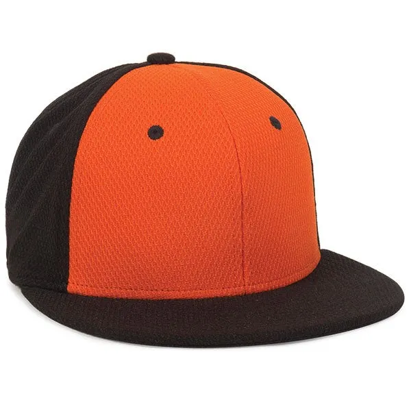 Fitted Proflex High Crown Hat with Flat Visor