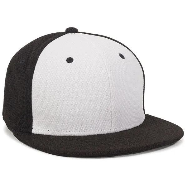 Fitted Proflex High Crown Hat with Flat Visor