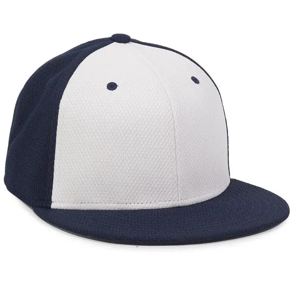 Fitted Proflex High Crown Hat with Flat Visor