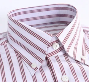 Florence Brown Stripe Shirt