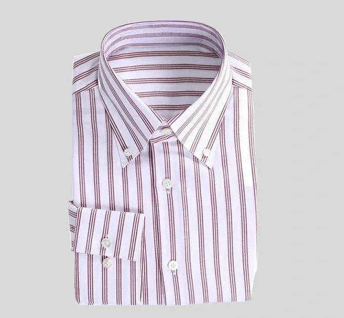 Florence Brown Stripe Shirt